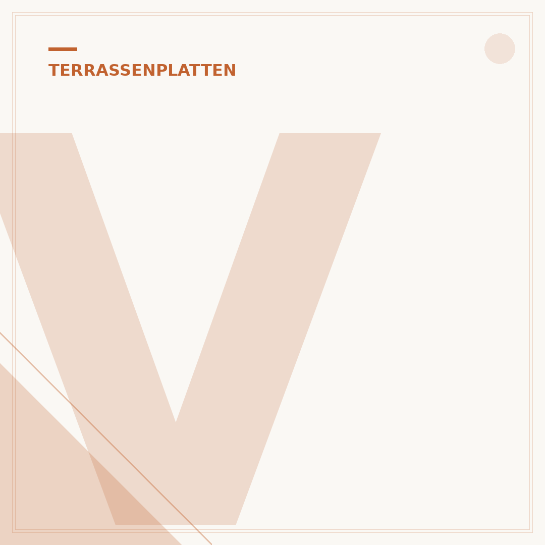 Vorteile und Nachteile von Feinsteinzeug-Terrassenplatten