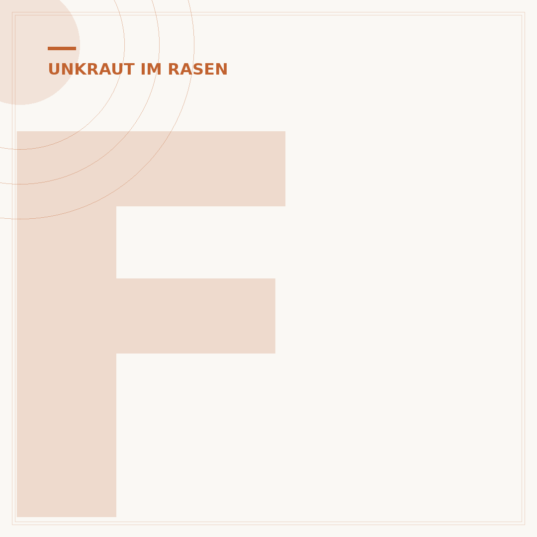 Ferkelkraut im Rasen entfernen: Das ist wirklich wichtig