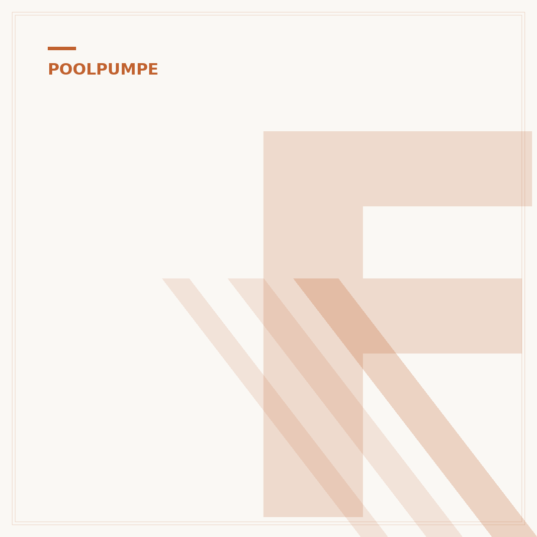 Filter Sand im Pool: Funktion, Wechsel & Pflege