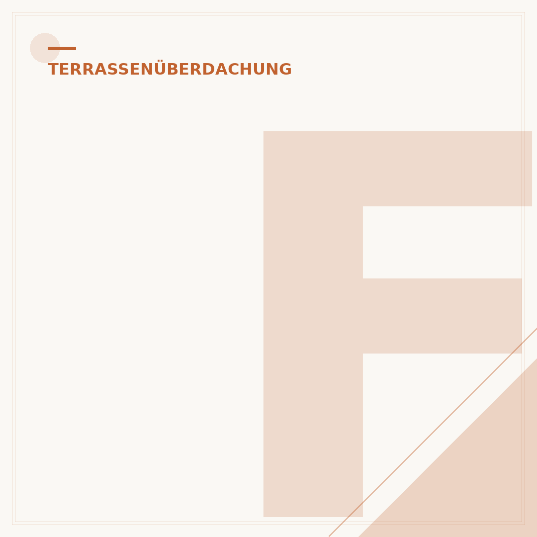 Flachdach als Terrasse: Umbau, Vorteile und Kosten