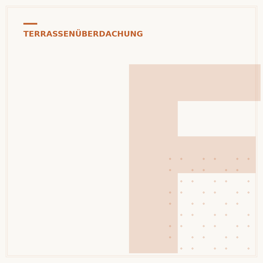 Flachdach-Terrasse Aufbau: Was Sie wissen müssen
