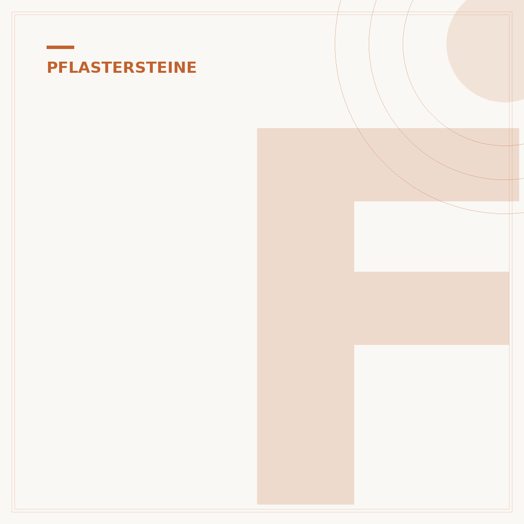 Flechten von Pflastersteinen entfernen: Effektive Methoden