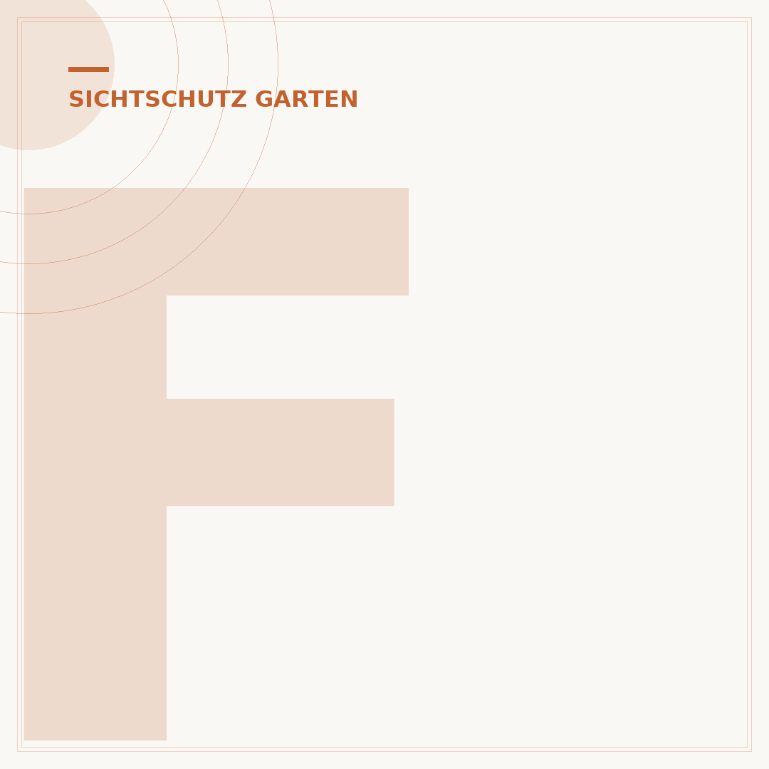 Flexibler Sichtschutz für den Garten: Ideen & Lösungen