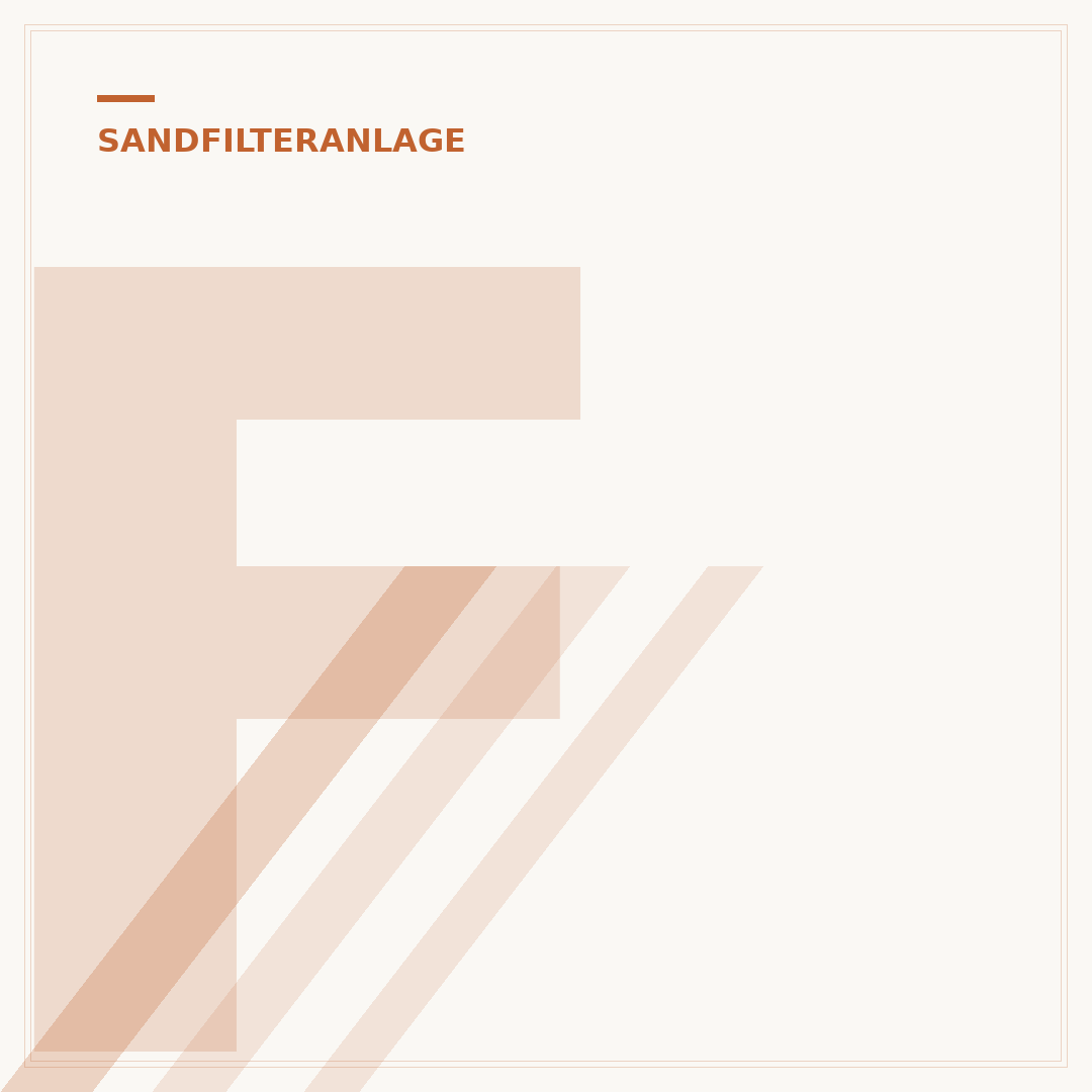 Flowclear Sandfilteranlage Anleitung