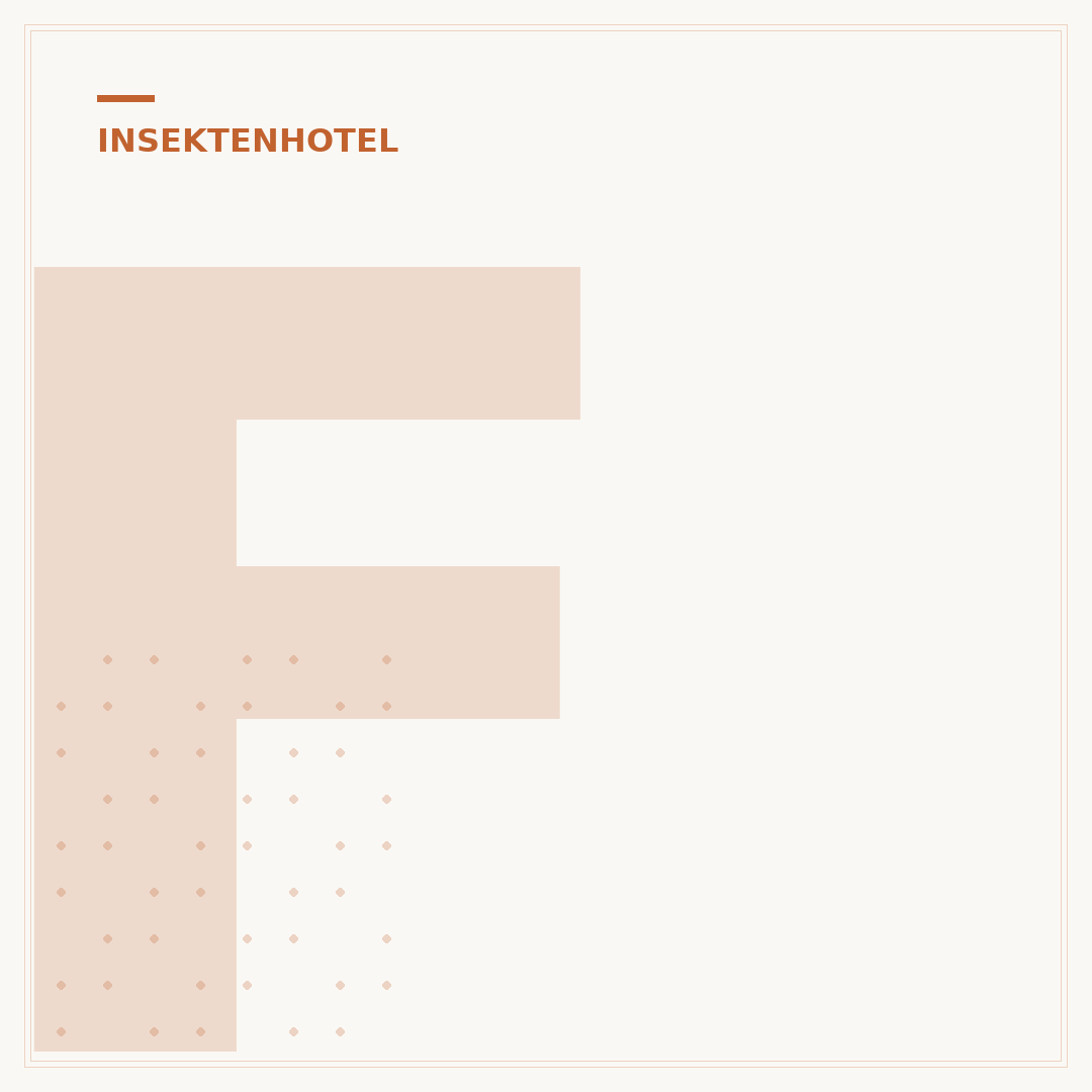 Füllmaterial für Ihr Insektenhotel selber machen