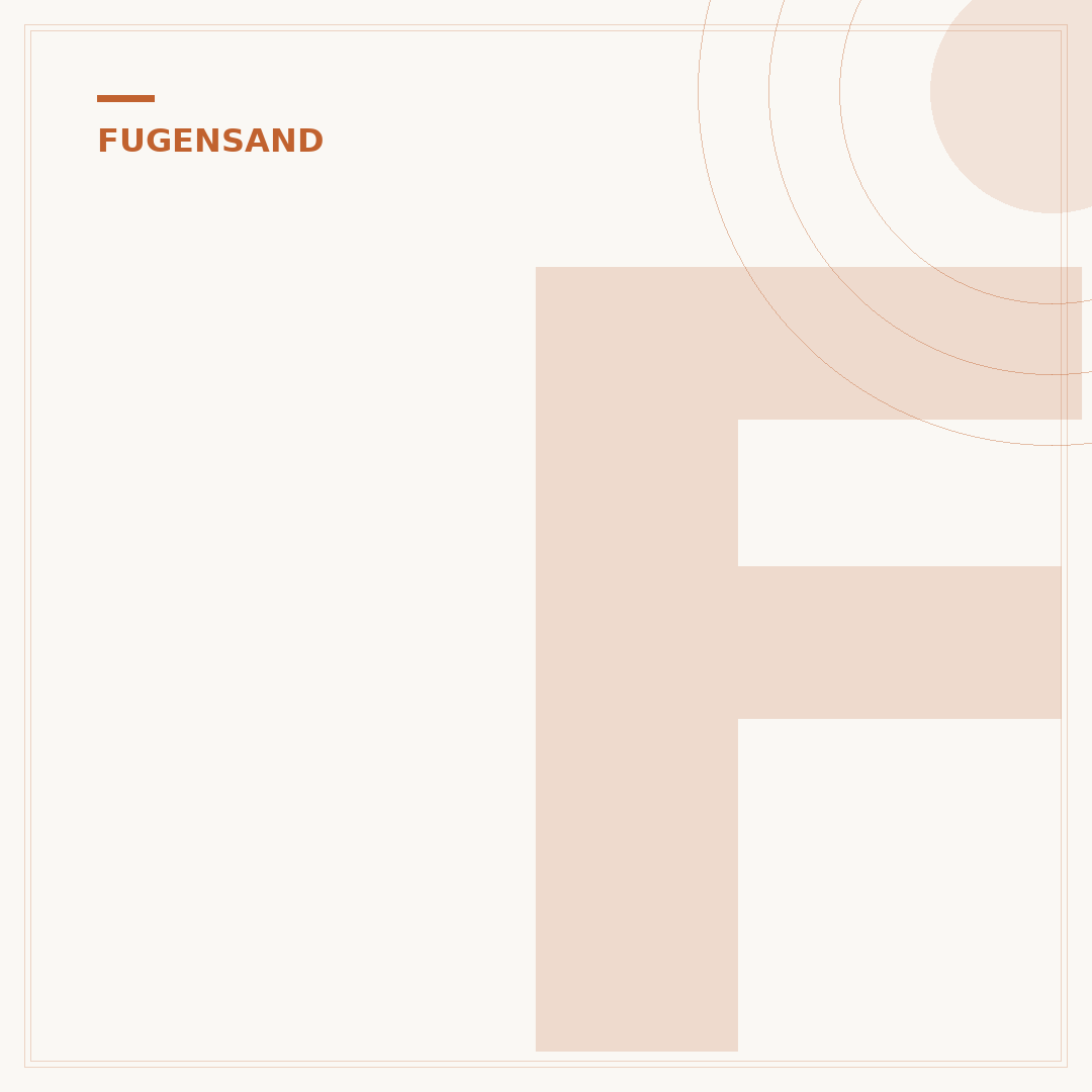 Fugensand für Pflastersteine: Unkrautfrei & Stabil halten