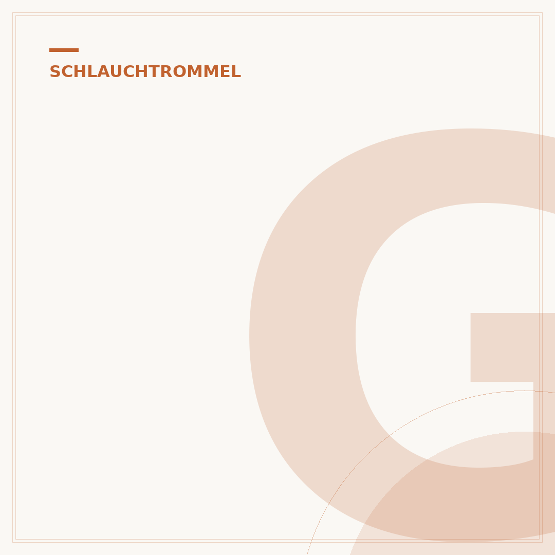 Gardena Schlauchtrommel Feder spannen: Funktion & Wartung