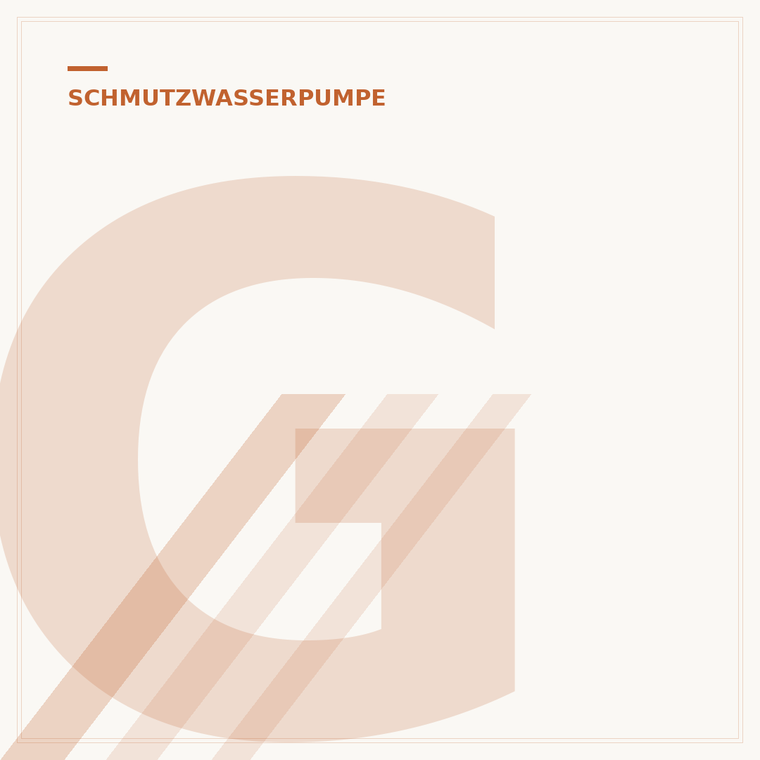 Gardena Schmutzwasserpumpe 9000: Einsatz & Leistung