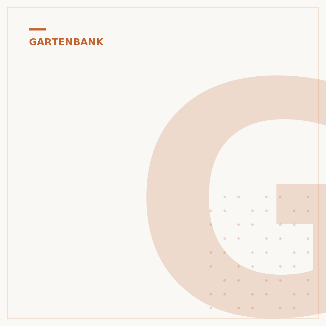 Gartenbank Auflage: Komfort, Materialwahl & Pflege