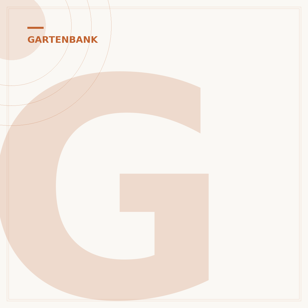Gartenbank aus Eiche: Ihr langlebiger Sitzplatz im Freien