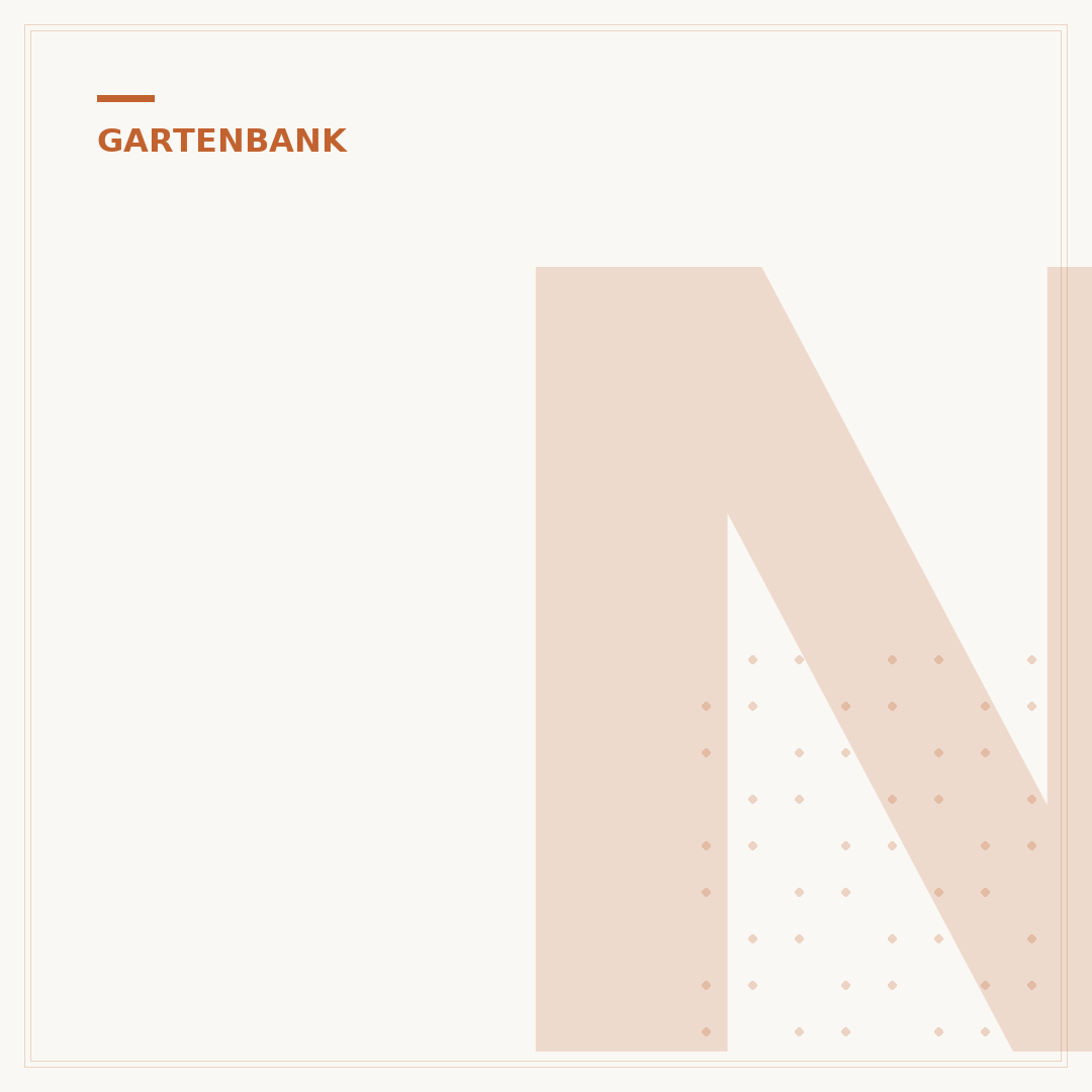 Nostalgische Gartenbank aus Gusseisen