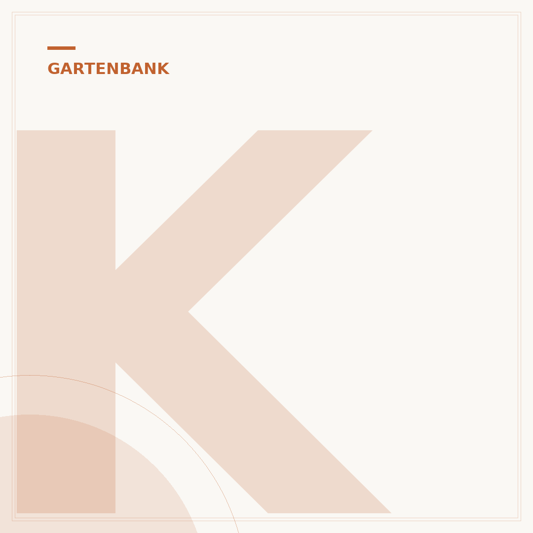 Kleine Gartenbank: Gemütlichkeit auf kleinstem Raum