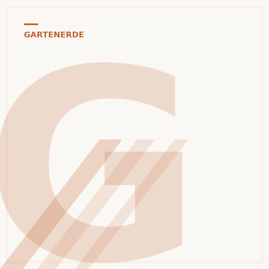 Gartenerde kaufen
