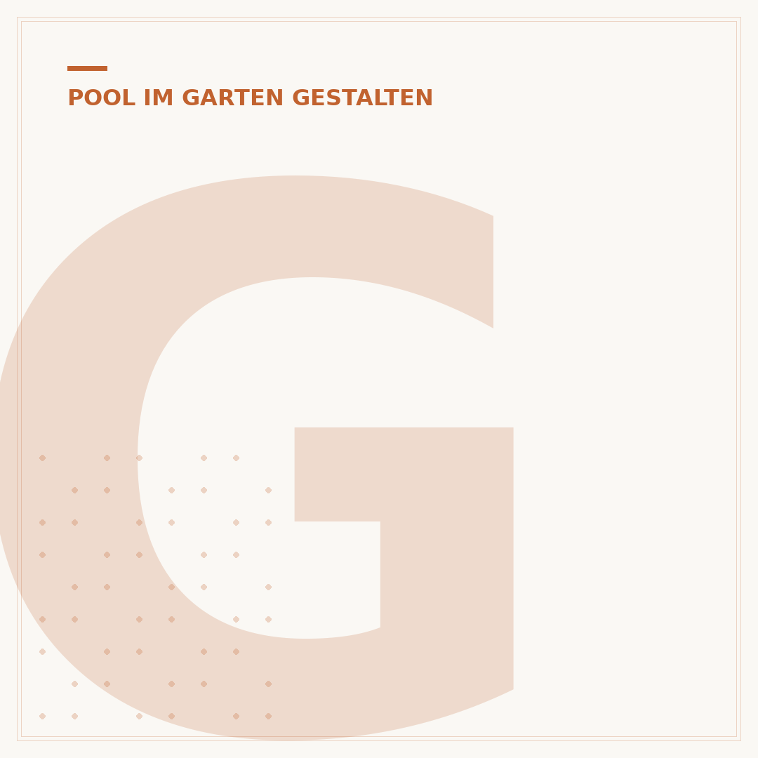 Gartengestaltung mit Pool: Ideen für Ihr grünes Paradies