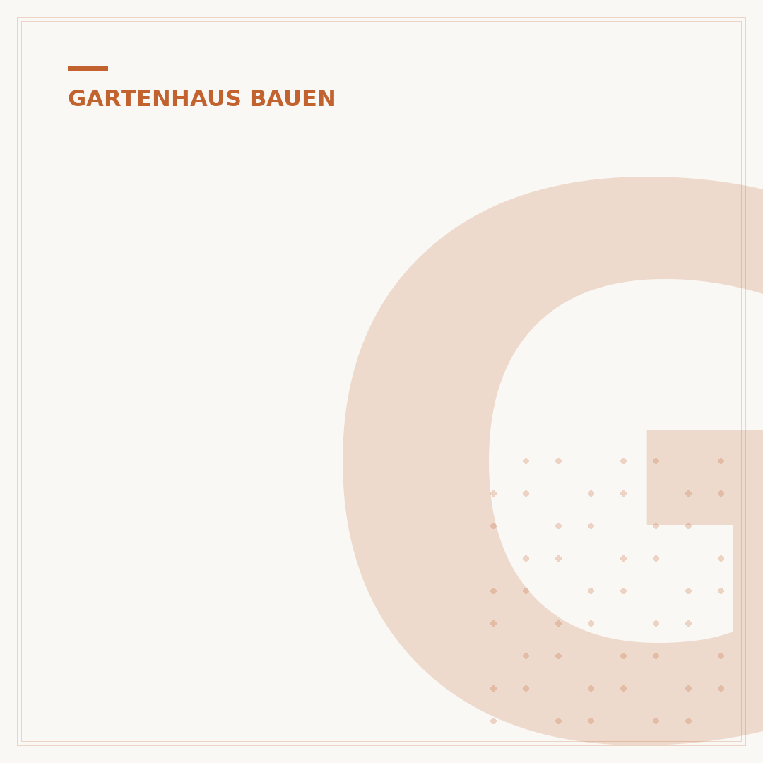 Gartenhaus abdichten: So schützen Sie Ihr Holzhaus