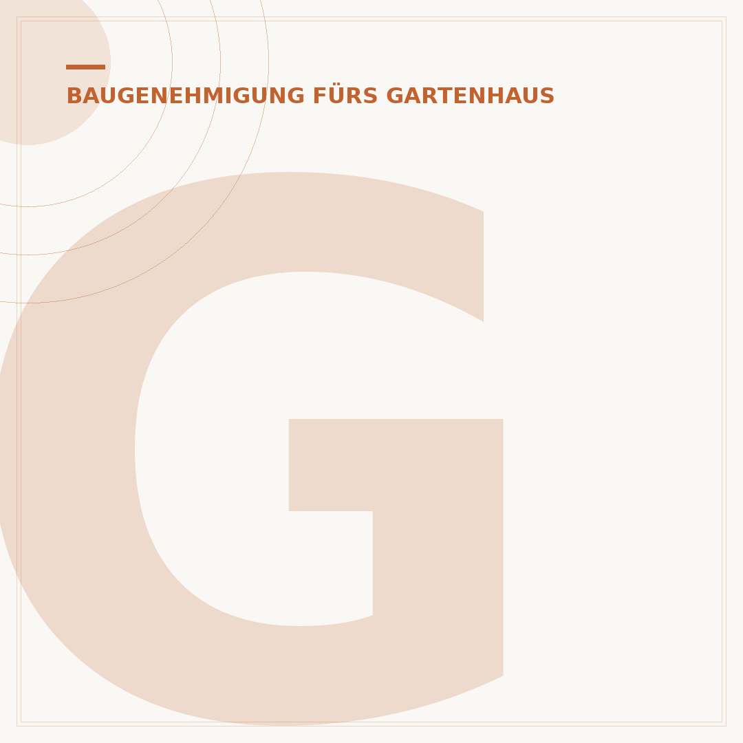 Gartenhaus ohne Baugenehmigung: Regeln in Bayern prüfen