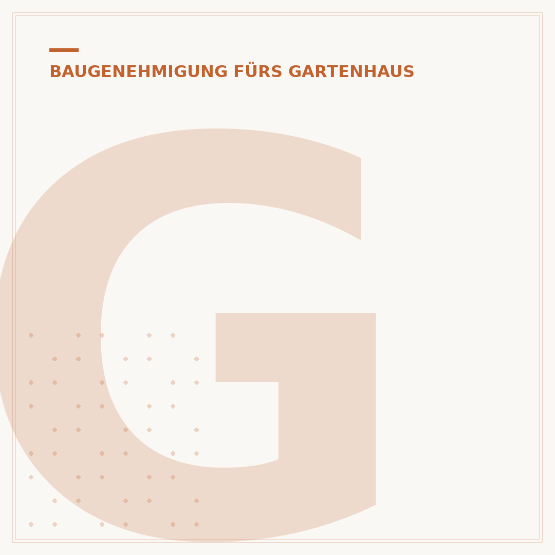 Gartenhaus Baugenehmigung Hessen: Was Sie prüfen müssen