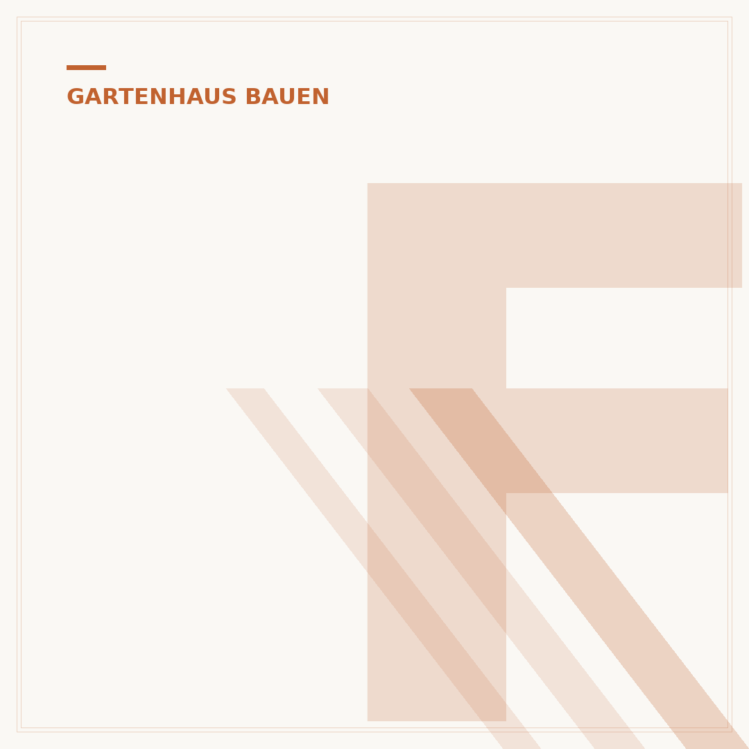 Folie für Gartenhaus-Dach