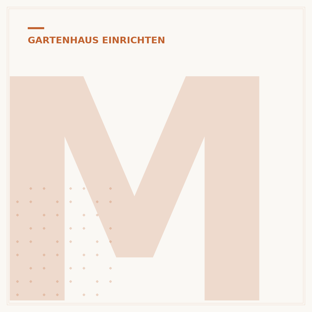 Moderne Gartenhaus-Lounge