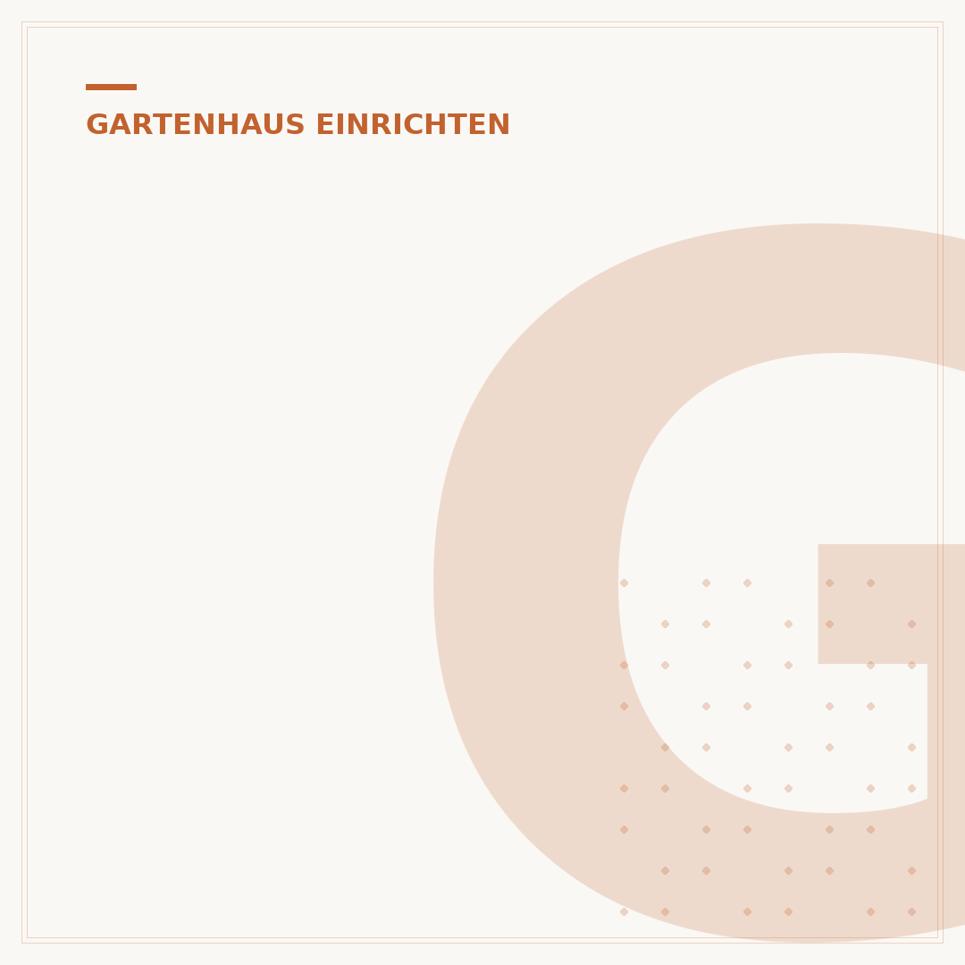 Gartenhaus mit Sauna und Abstellraum: Ihr Wellness-Traum