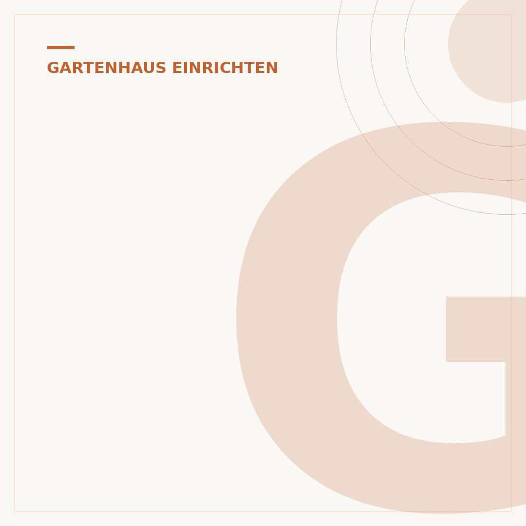 Gartenhaus streichen: Ideen für Farbe und Stil