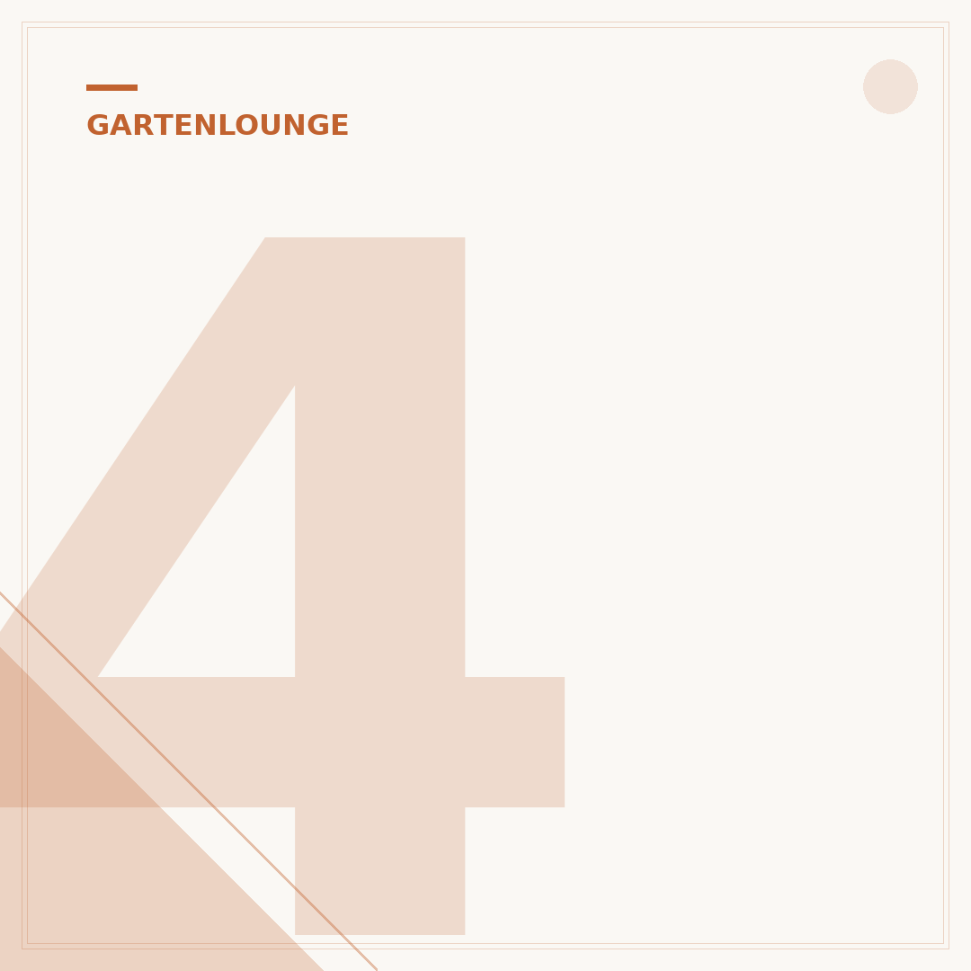 4 teiliges Gartenlounge Set Schwarz Matt: Stilvolle Oasen