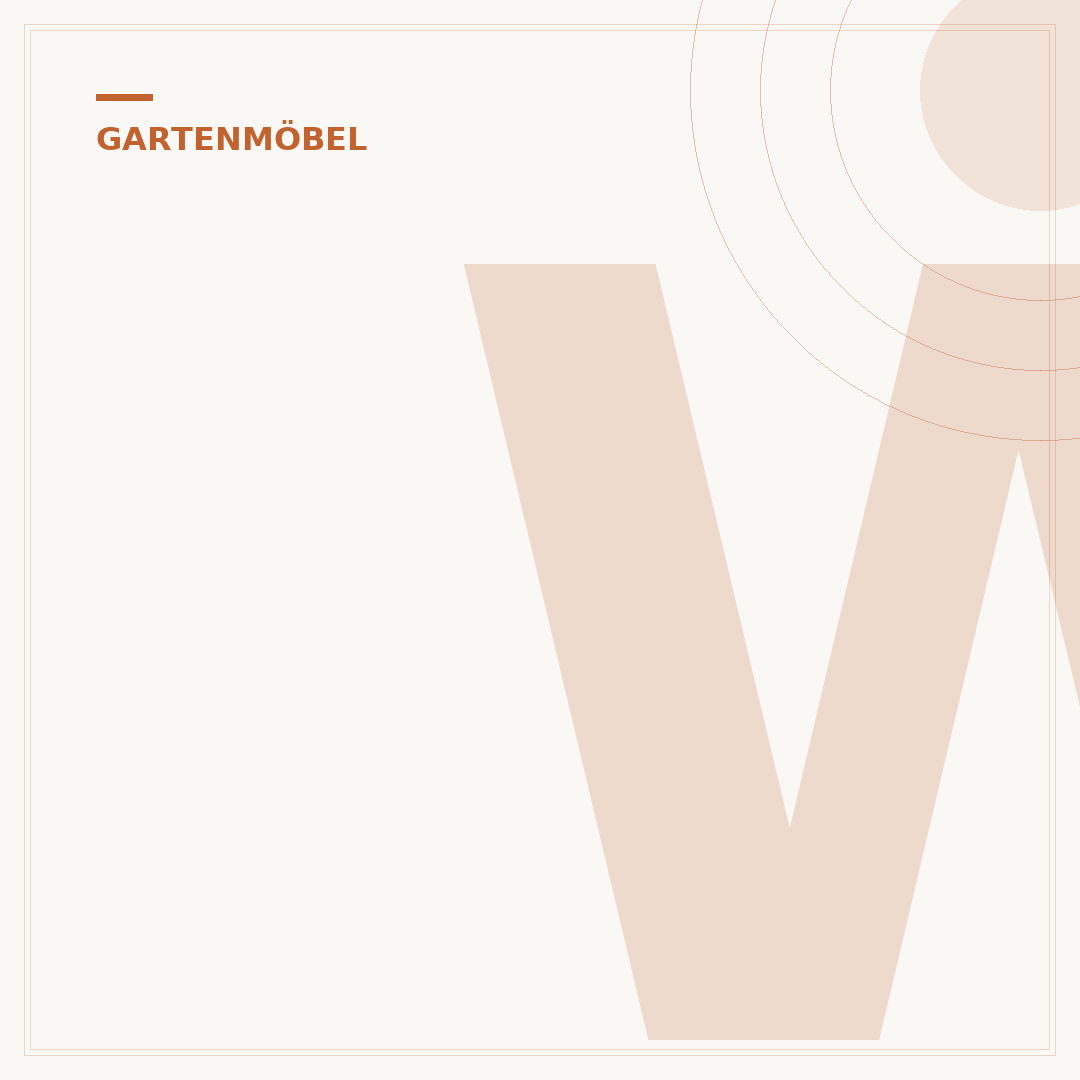 Wetterfeste Gartenmöbel Sets mit Bank: Kaufberatung