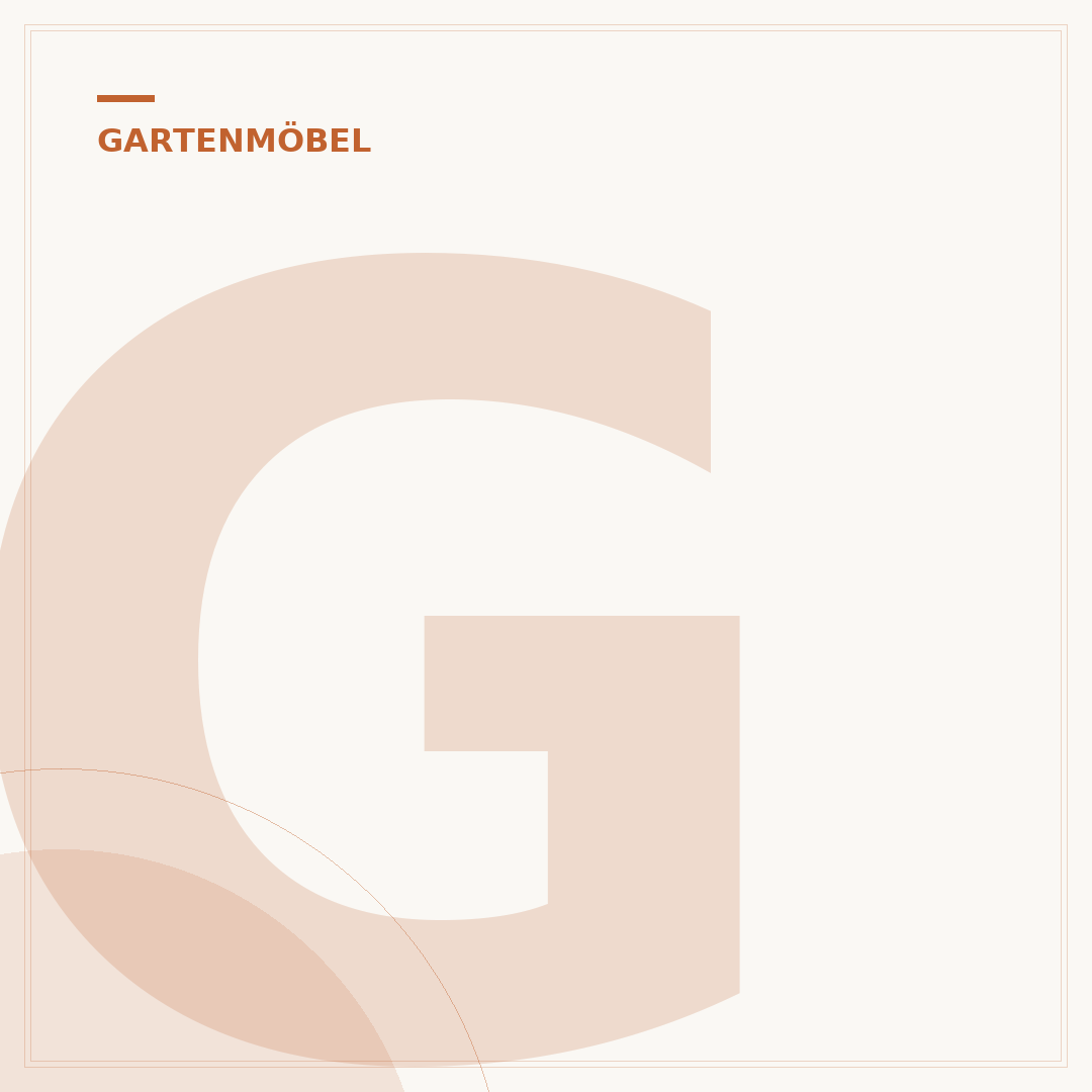Gartenmöbel Set Beige: Stilvolle Auswahl & Pflege-Tipps