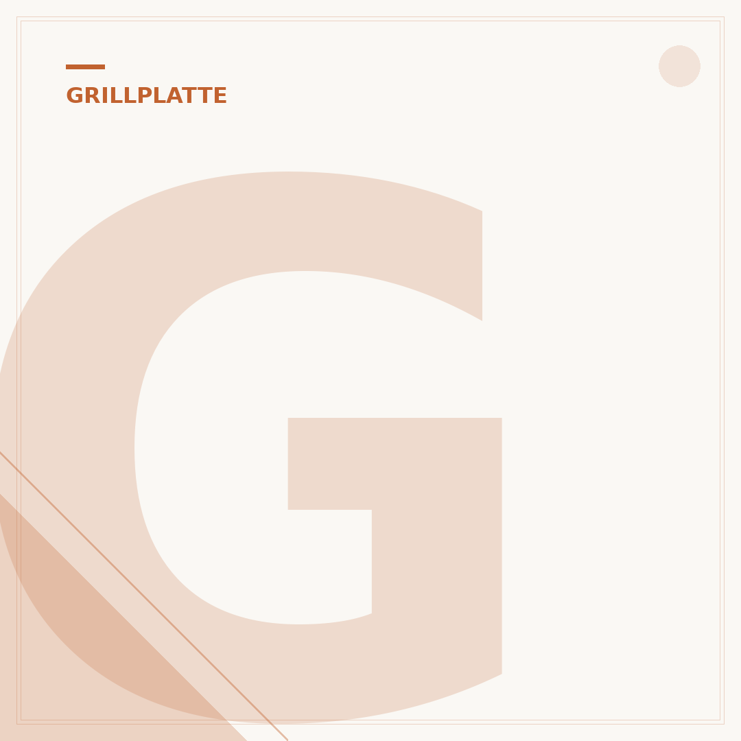 Gas Grillplatte Gastro: Profi-Qualität für Ihre Küche