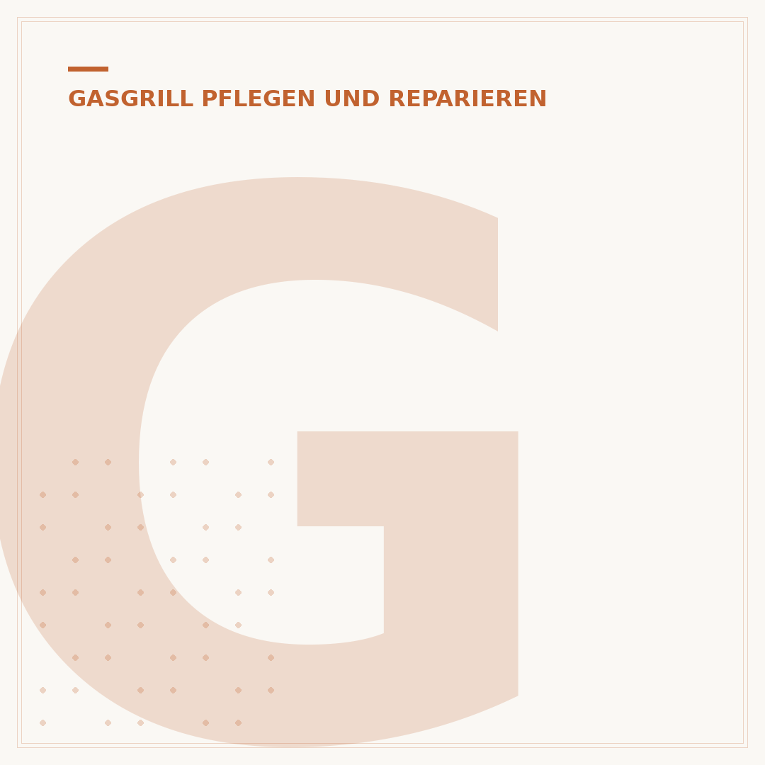 Gasgrill mit Heckbrenner