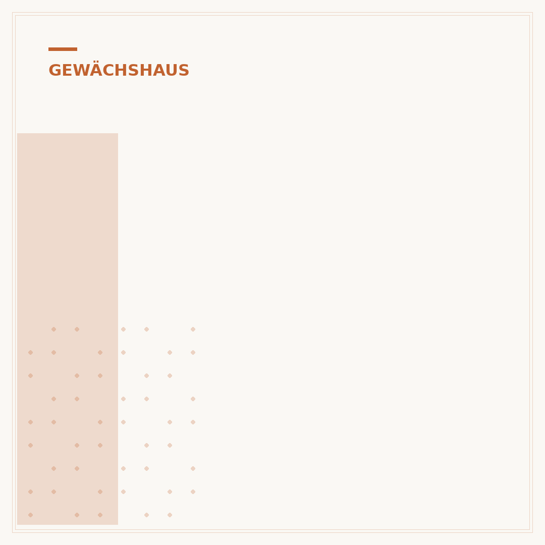Ideen zum Gewächshaus selber bauen