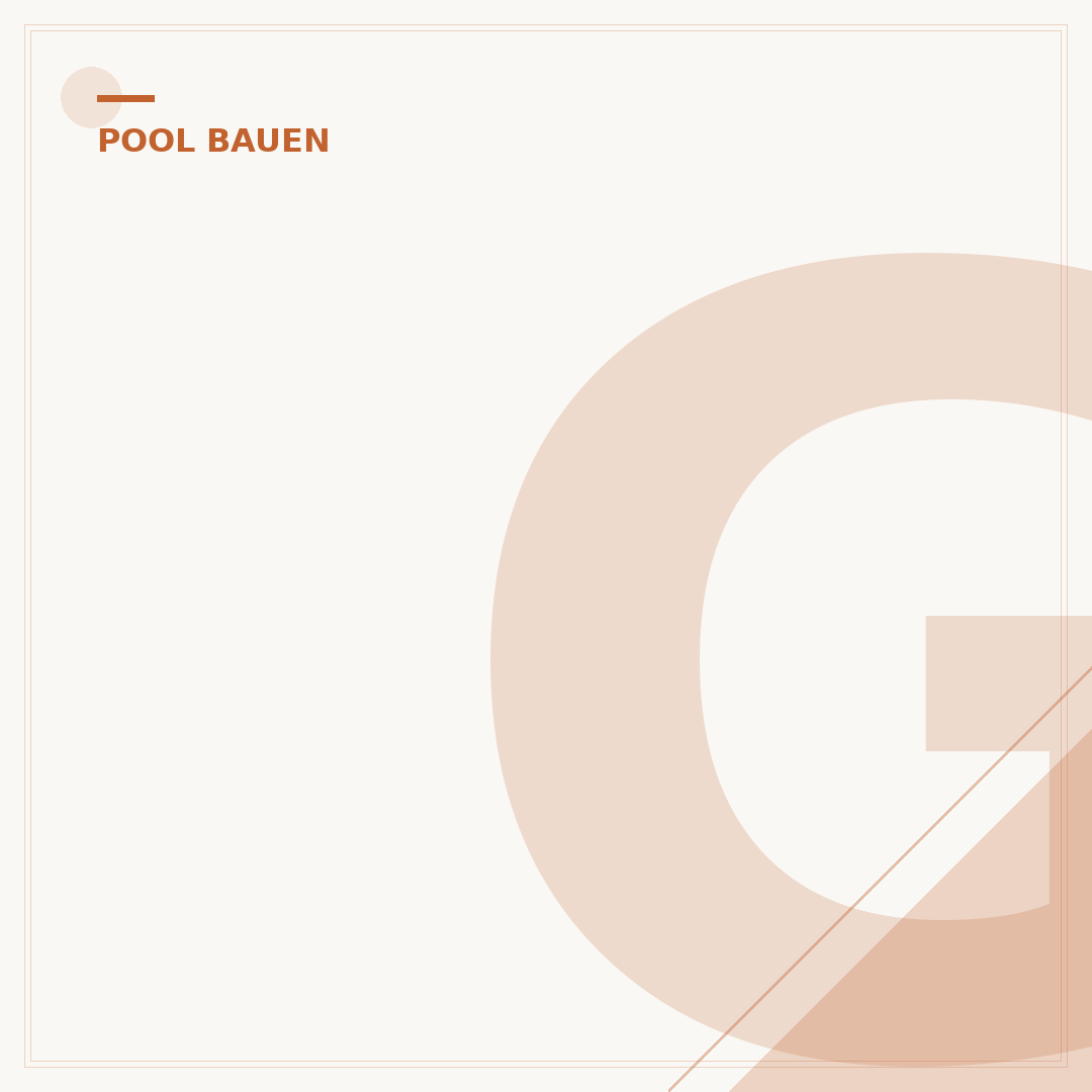 GFK Pool Komplett mit Einbau: Ihr Weg zum Traumpool