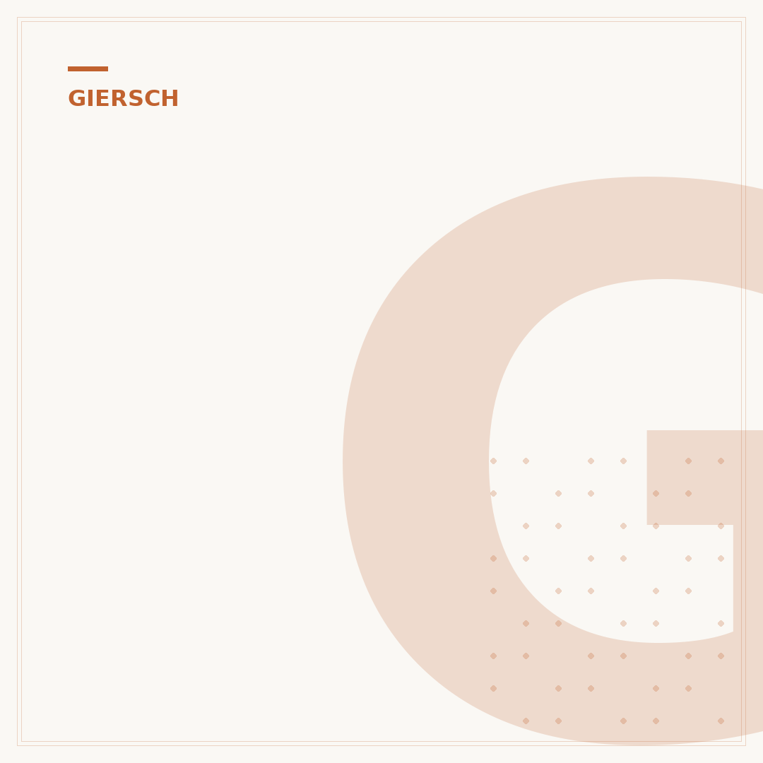 Giersch frei mit Neudorff
