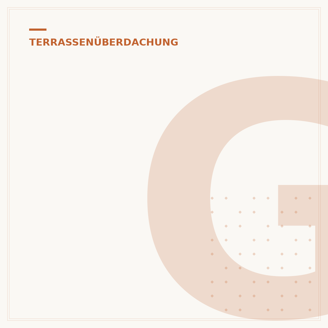 Glas Seitenwand für Terrasse: Windschutz & Design