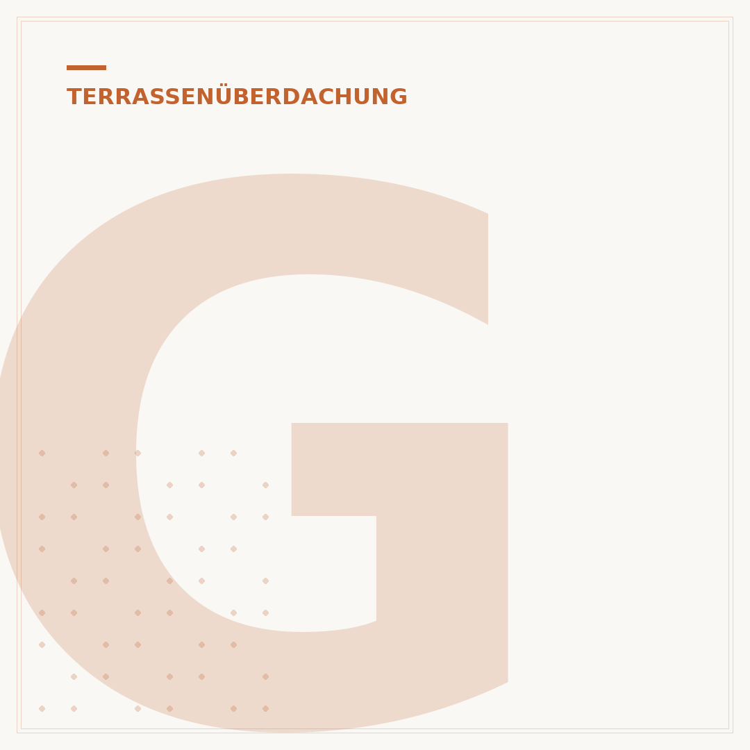 Glasdach Terrasse reinigen: Tipps für strahlenden Glanz