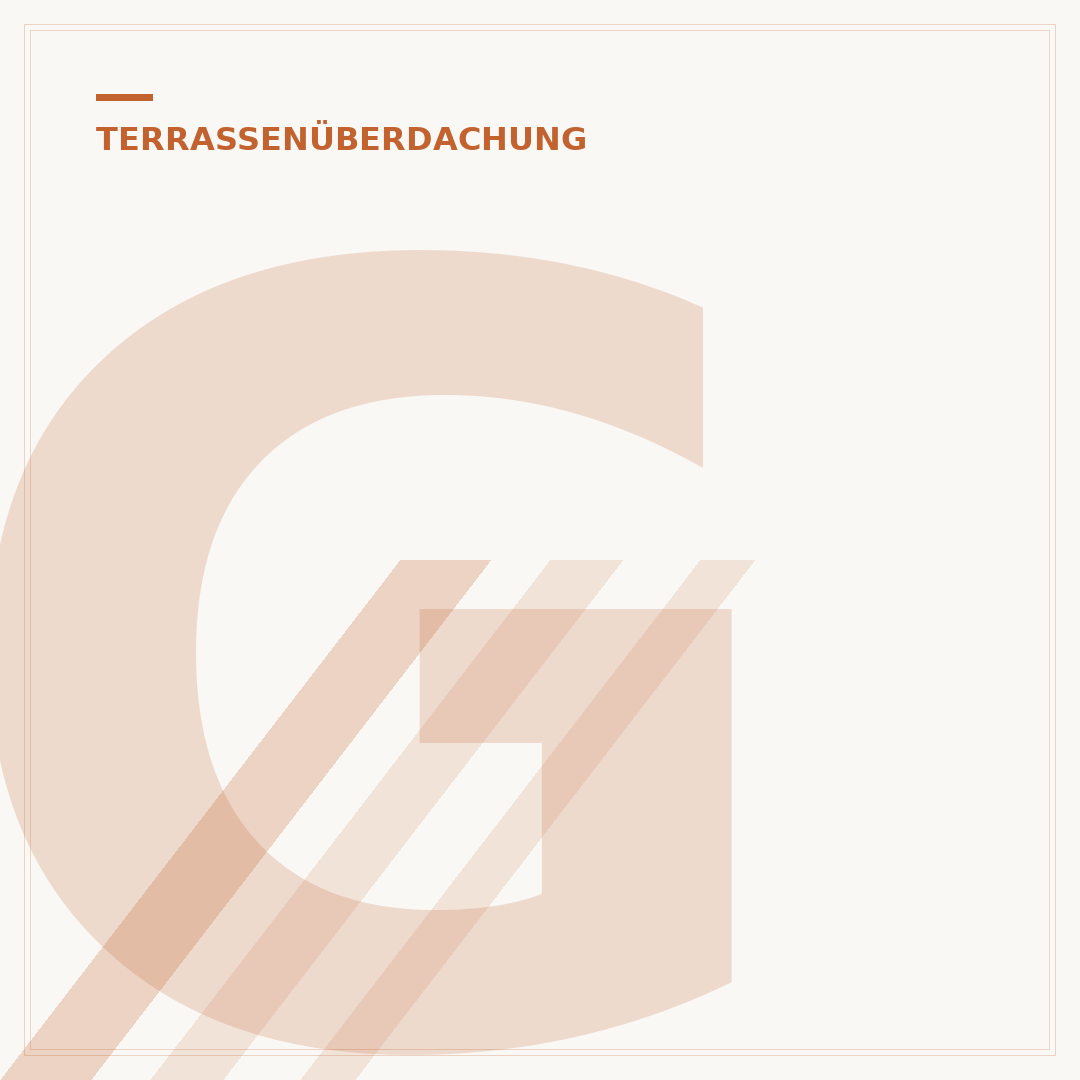 Glasschiebewand für die Terrasse
