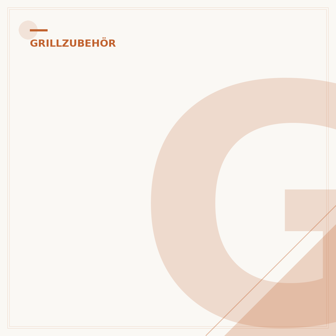 Grillzubehör Platte: Mehr als nur brutzeln