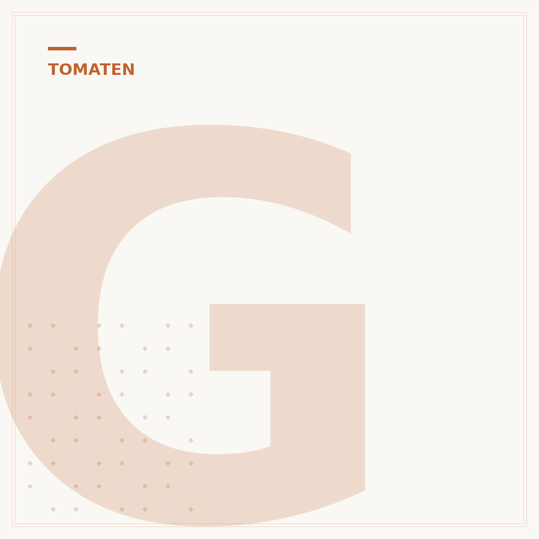 Grüne Tomaten eingelegt: Sind sie giftig?