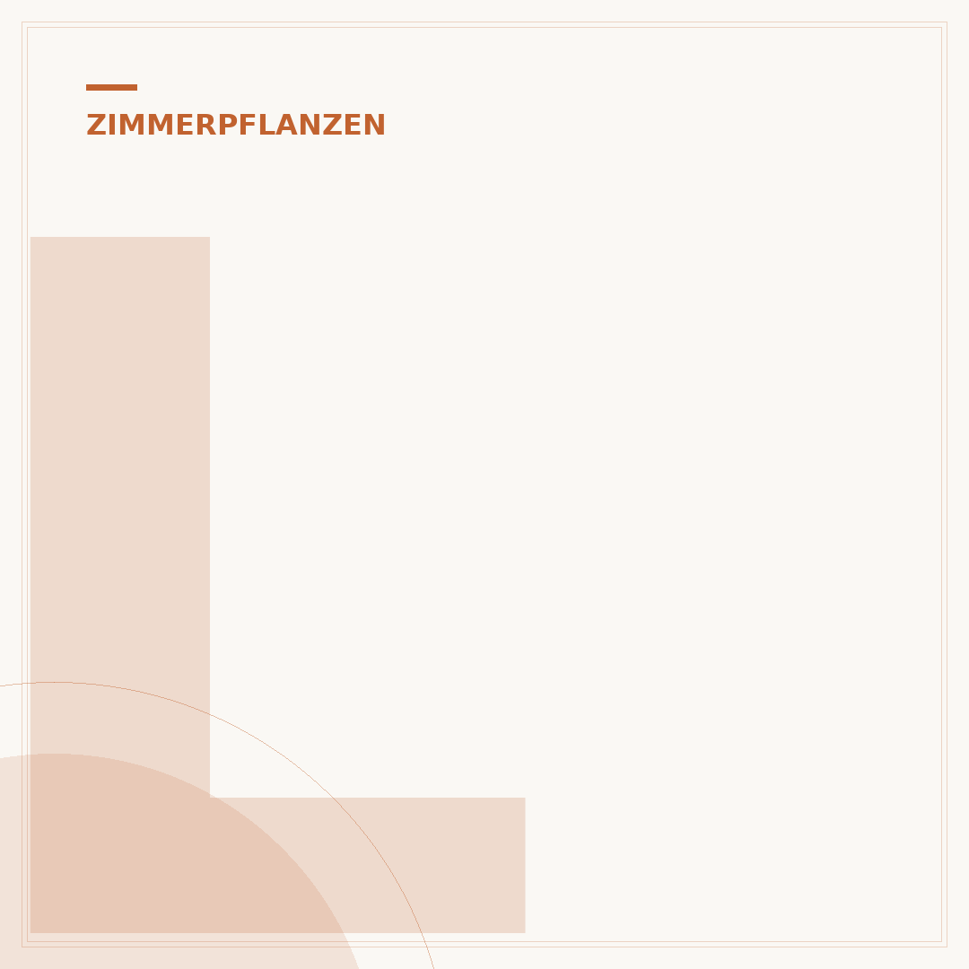 Lexikon grüner Zimmerpflanzen