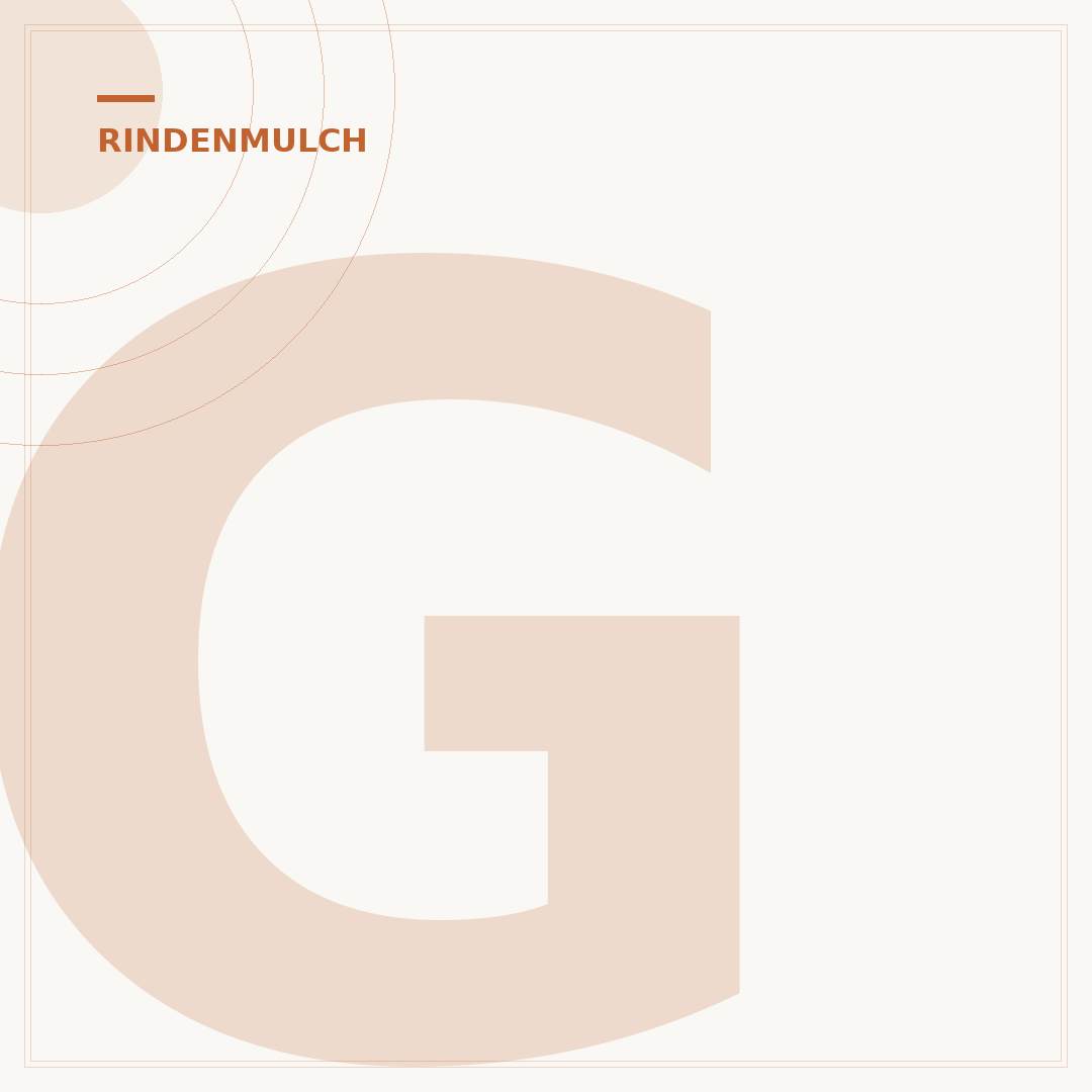 Günstige Alternative zu Rindenmulch