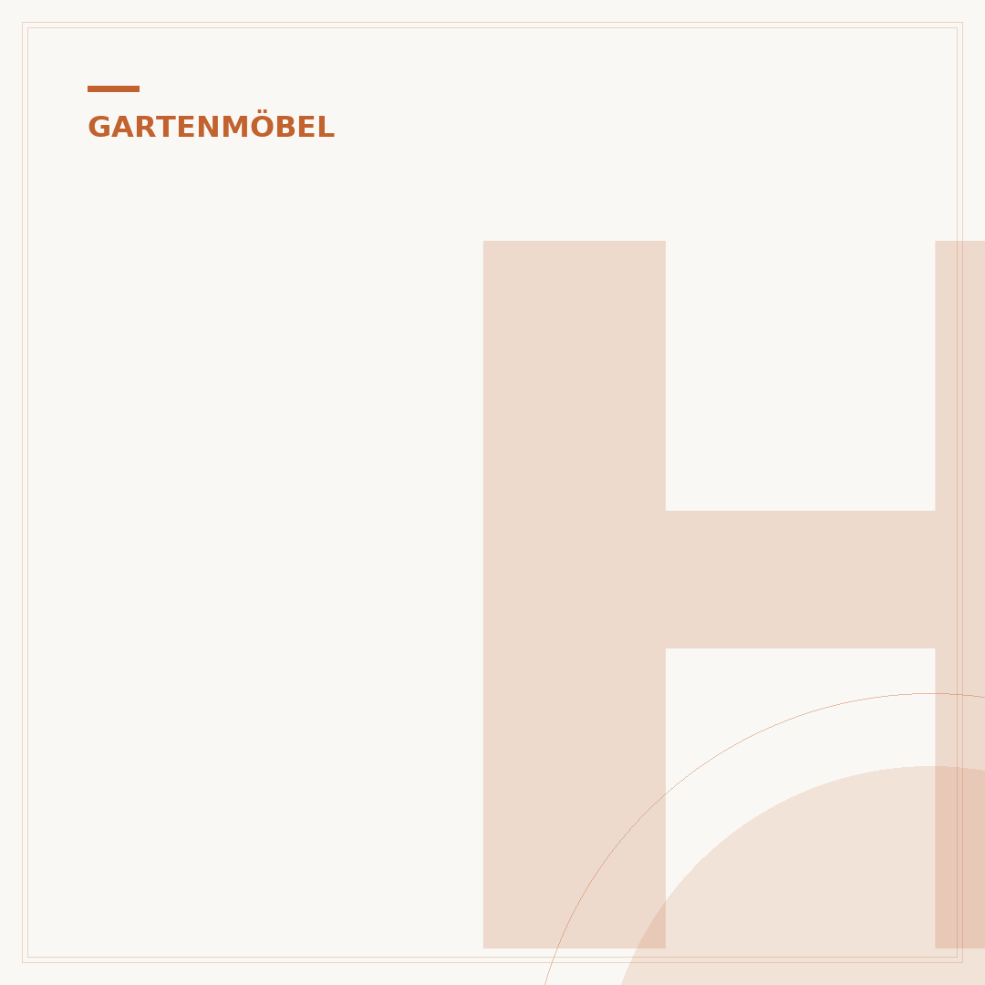 Hartman Gartenmöbel: Pflege und Auswahl für Ihr Zuhause