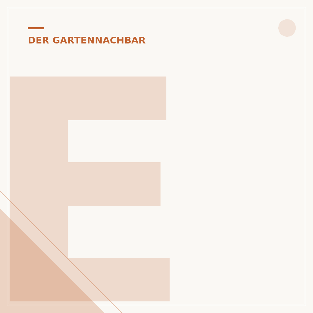 Essig als Hausmittel gegen Buchsbaumzünsler