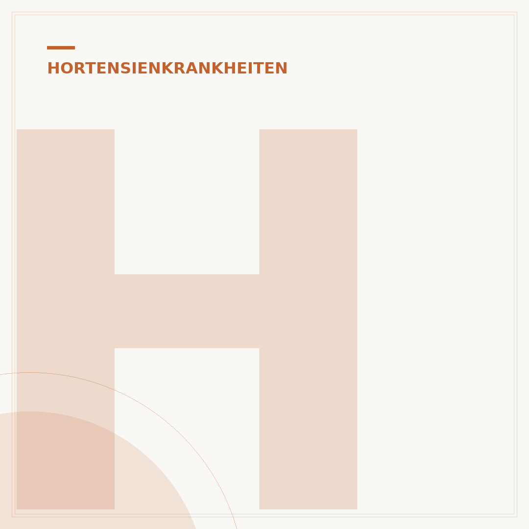 Hausmittel gegen Wollläuse und Schädlinge an Hortensien
