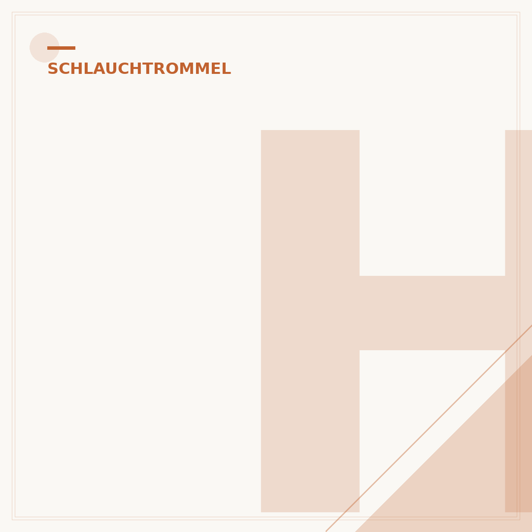 Hazet Druckluft-Schlauchtrommel