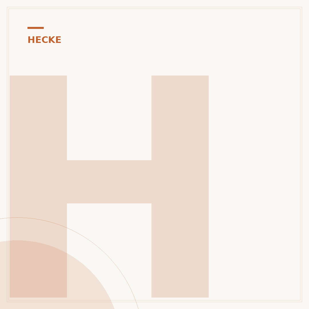 Hecke gerade schneiden