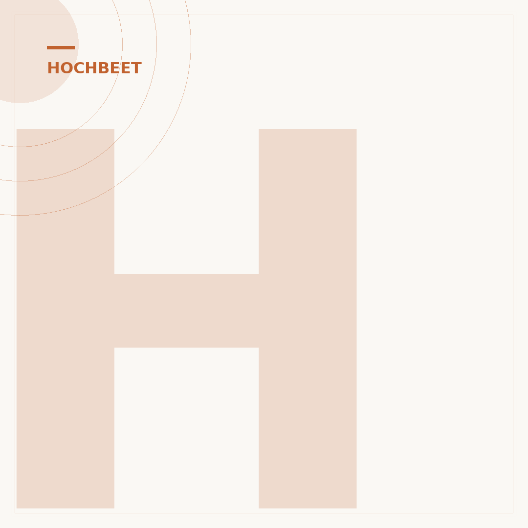 Hochbeet als Zaun: Kreative Ideen für Ihren Garten