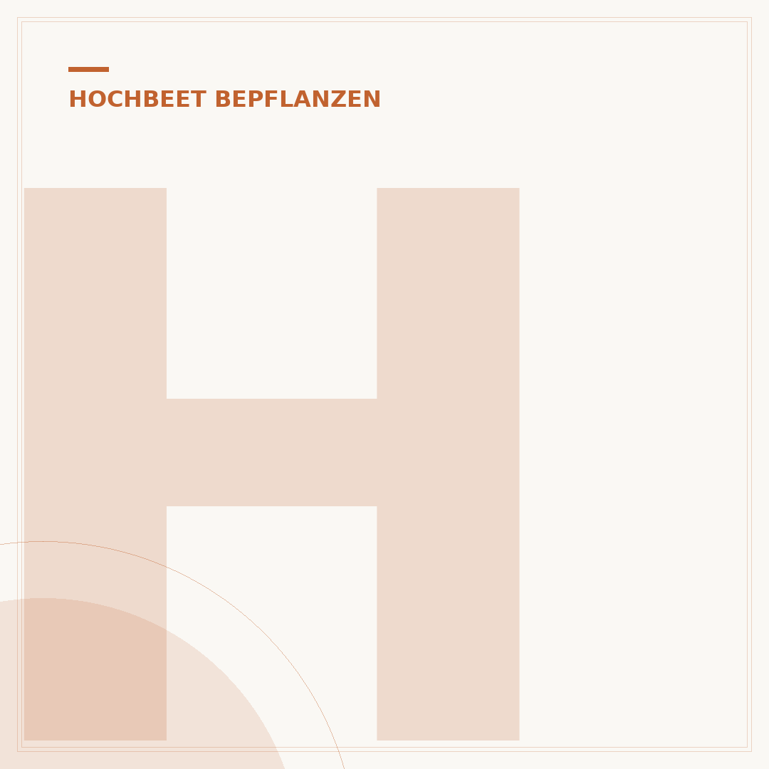 Hochbeet bepflanzen mit Gemüse: Tipps für erfolgreiche Ernte