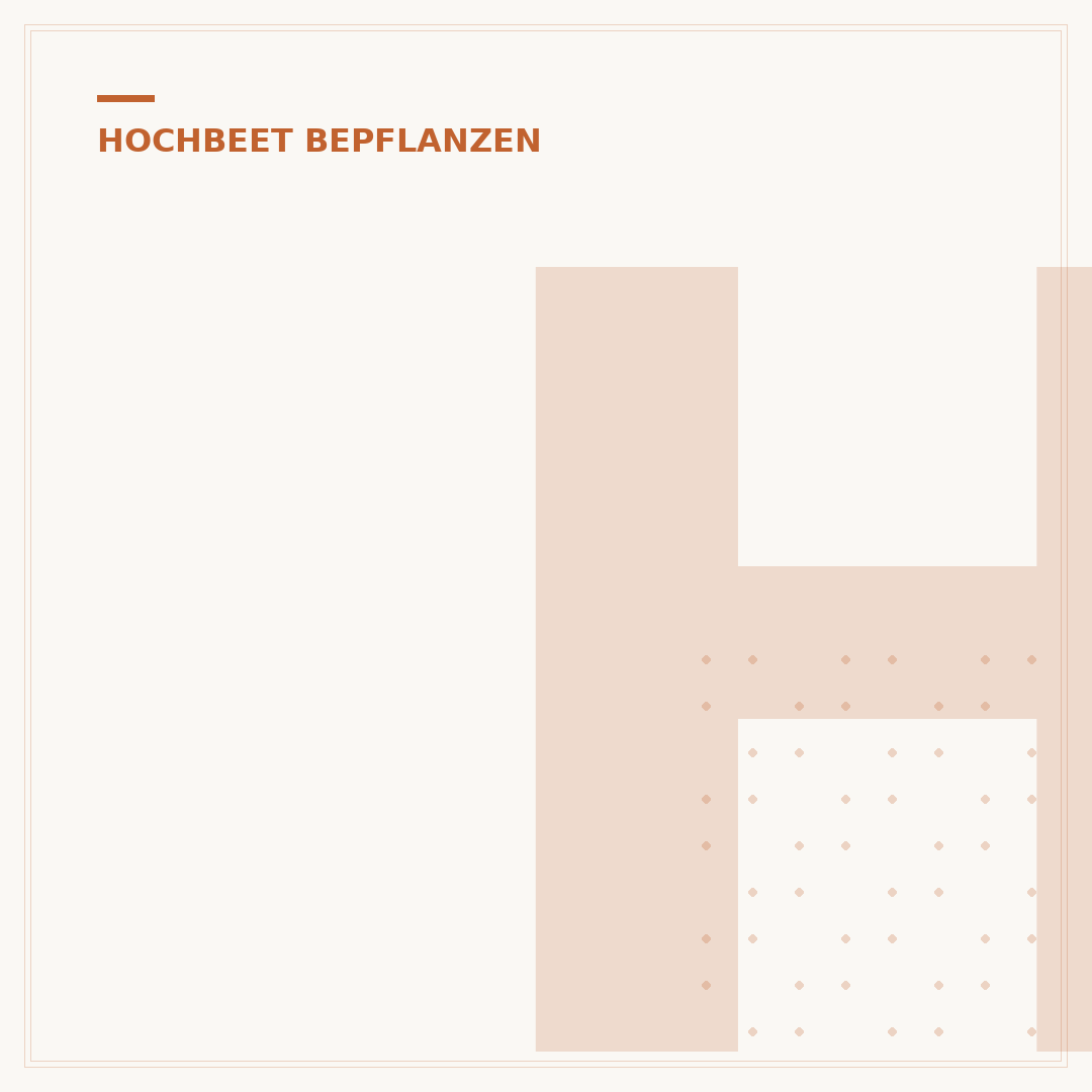 Hochbeet düngen: Häufige Fehler und wie Sie sie vermeiden