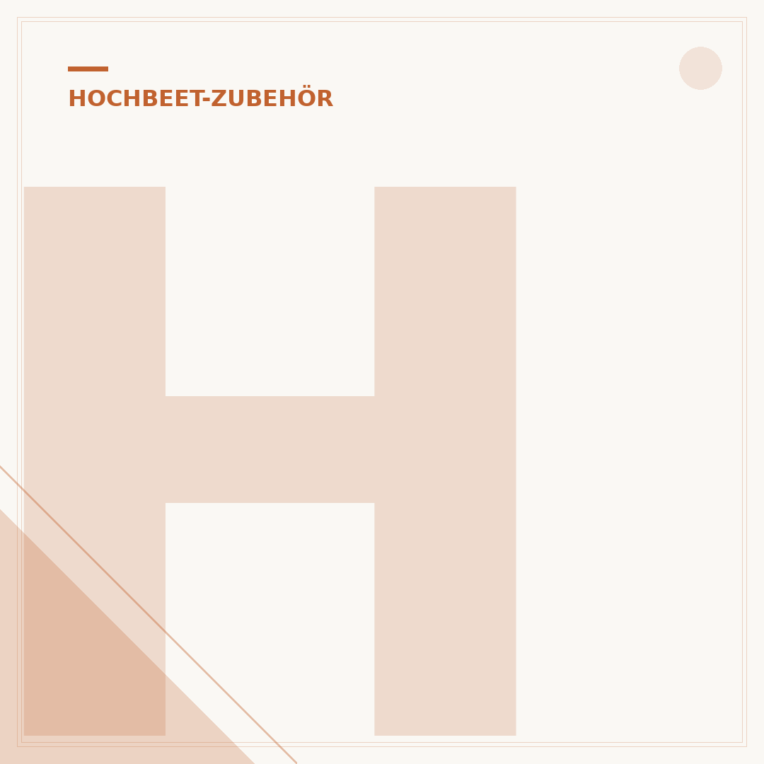 Hochbeet mit Sichtschutz, 180 cm hoch