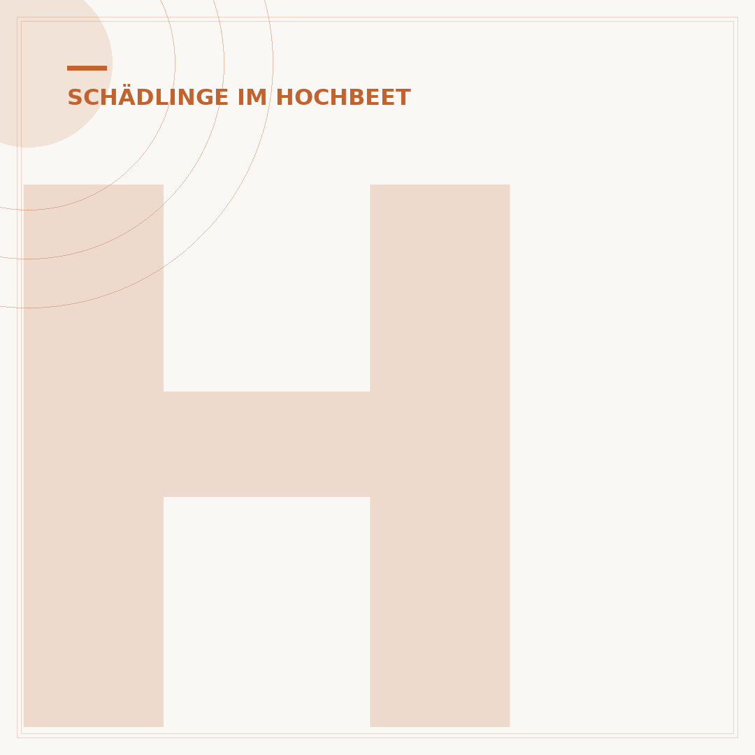 Hochbeet Wühlmäuse: Schutz und Vertreibung gezielt umsetzen